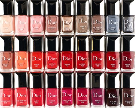 dior le vernis nail polish|Dior nail polish nordstrom.